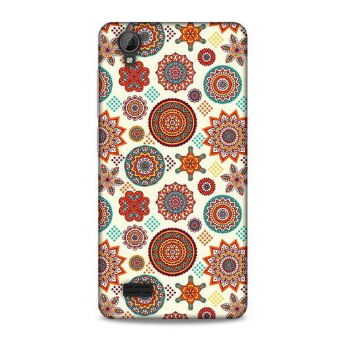 Ethnic Culture (41) Vestel Venüs V5 Kılıf Silikon Kapak Desenli