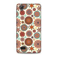 Ethnic Culture (41) Vestel Venüs V5 Kılıf Silikon Kapak Desenli