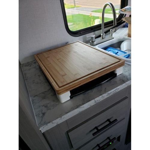 Counter Space Extender (Bu ürün Sadece Plastik parçadır - Almadan Önce Soru Sorabilirsiniz)