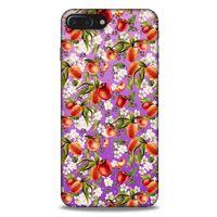 Frutix Nektarin 01 Apple Iphone 7 Plus Kılıf Desenli Silikon