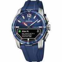 FESTINA F23000/1 CONNECTED D BLUE ERKEK KOL SAATİ