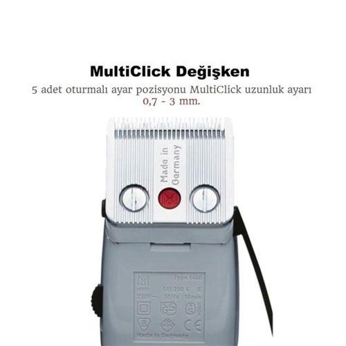 Moser 1400-0050 Saç Tıraş Makinesi ve Tarak Seti