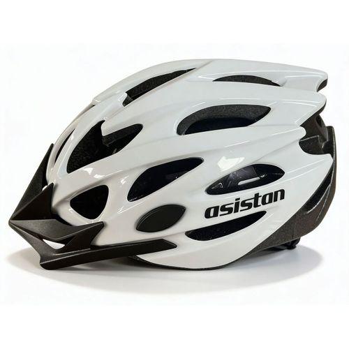 Kask Yetişkin Asistan Beyaz Small