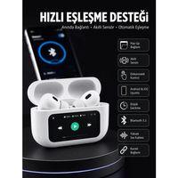 Dokunmatik Ekranlı Anc/enc Yeni Nesil Pro Bluetooth Kulaklık Dokunmatik Ekran Yeni Nesil