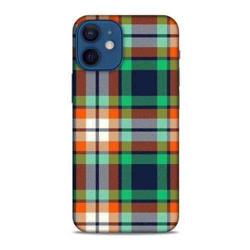 Gömlek (49) Desenli Silikon Kapak Telefon Kabı Apple iPhone 12 Mini Kılıf