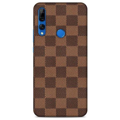 Gömlek (22) Desenli Silikon Kapak Telefon Kabı Huawei Y9 Prime 2019 Kılıf