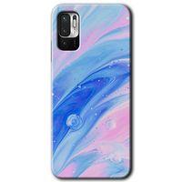 Poco M3 Pro Kılıf HD Desen Baskılı Arka Kapak + Temperli Cam - Art Design 38