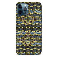 Apple iPhone 12 Pro Max Kılıf Baskılı Özel Seri Taşlı (39) Liquid Crystal Kılıf