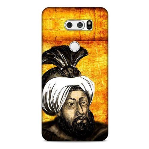 LG K40S Uyumlu Kılıf Ottoman (47) Crystal Flex Kılıf 2. Ahmet