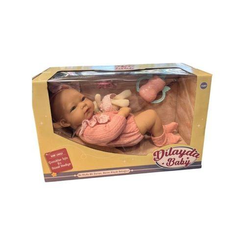 SH59997 40 CM TAM VİNİL BEBEK EMZİ.BİB.TVŞANLI-ZRV