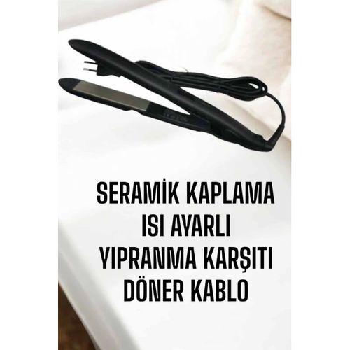 Saç Düzleştirici Yıpranma Karşıtı Keratin Bakımı Seramik Kaplama