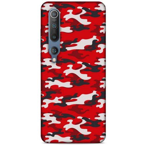 Kamuflaj 99 Xiaomi Mi 10 Kılıf Silikon Kapak