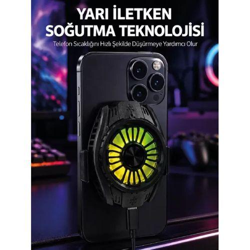 Hafif Tasarımlı Hızlı Soğutma Sağlayan Telefon Soğutucu
