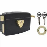 Yuma Ym-600 Kilit Yuma Tirajlı Kilit Oval Karşılıksız Siyah