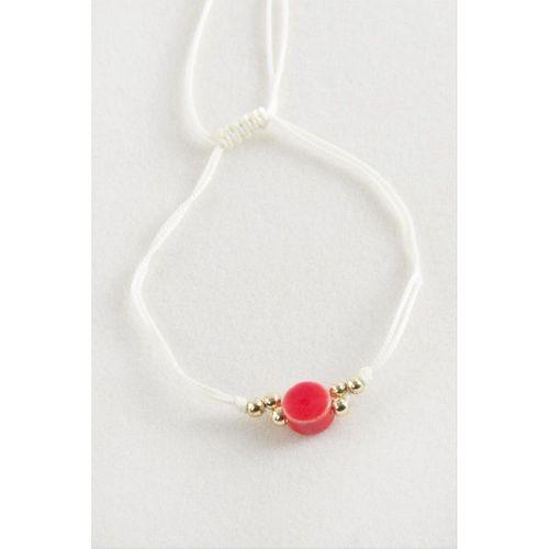 Yuvarlak Makrome İp Bileklik