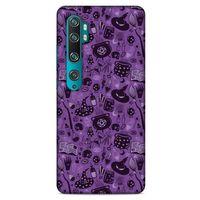 Xiaomi Mi Note 10 Pro Uyumlu Kılıf Mor Delisi (19) Kılıfları Cadı