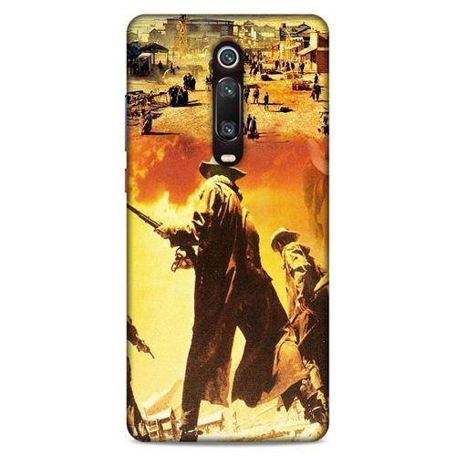 Lopard Xiaomi Redmi K20 Uyumlu Kılıf IMDB Film (46) Core Armor Kılıf Bir Zamanlar Batı'da