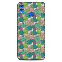 Botanix 84 Huawei Honor 8x Kılıf Silikon Kapak