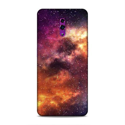 Oppo Reno Kılıf Galaksi Arka Kapak Silikon Koruma Full Koruyucu