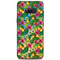Frutix Granadilla 01 Samsung Galaxy S8 Plus Kılıf Desenli Silikon