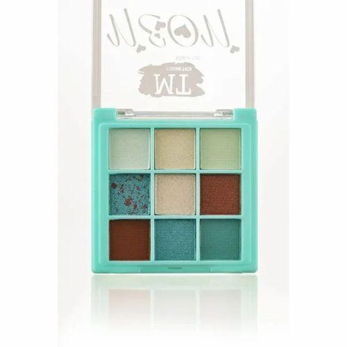 9 Renkli Far Paleti - 3'lü Set