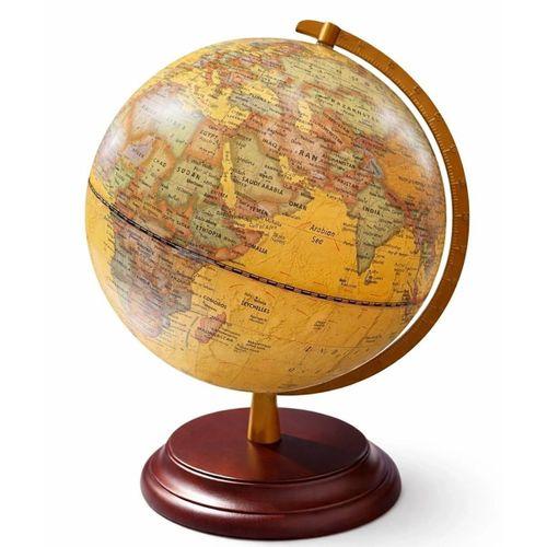 Dekoratif Işıklı Masa Üstü Dünya Küre Alk5261
