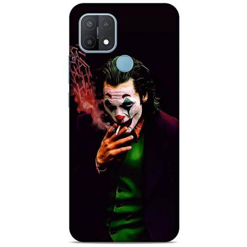 Oppo A15 Uyumlu Kılıf Joker (18) Telefon Kılıfları Siyah