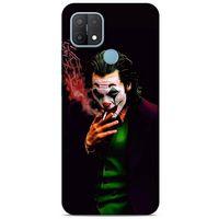 Oppo A15 Uyumlu Kılıf Joker (18) Telefon Kılıfları Siyah