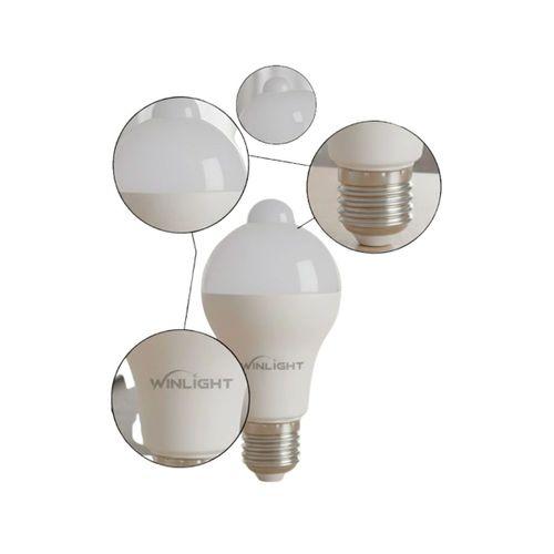 Otomatik Yanan Sensörlü Led Ampul Ev Ve Ofis Kullanımına Uygun