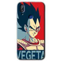 Vestel E5 Kılıf HD Desen Baskılı Arka Kapak - Vegeta + Kırılmaz Cam