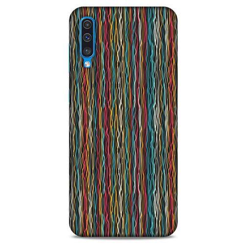Geometrix 79 Samsung Galaxy A50 Kılıf Silikon Kapak