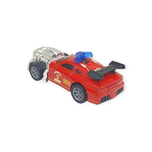 Çek Bırak Metal Küçük Arabalar 8 cm - SH40031 - Kırmızı