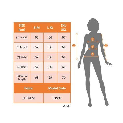 Kadın Uzun Kollu V Yaka Kollar Gipe Detaylı Leopar Desenli Süprem Bluz
