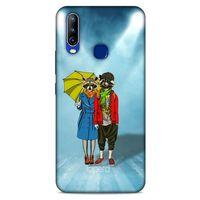 General Mobile GM 10 Kılıf FunnyMaX (47) Crystal Flex Kılıf Cam Göbeği
