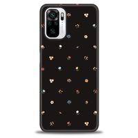 Xiaomi Redmi Note 10 Kılıf HD Baskılı Kılıf - Flower + Tam Ekran Koruyucu