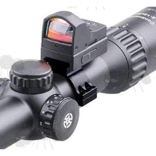 25 4 30 Mm,reddot,fener, Taktik Işık Montajı, Yedek Lazerler İçin Üst Ray