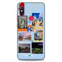 Lopard Xiaomi Redmi Note 6 Pro Uyumlu Kılıf Şehirli ※ (42) Konya Rugged Armor Kılıf