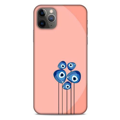 Nazarium (11) Desenli Silikon Kapak Apple Iphone 11 Pro Max Kılıf