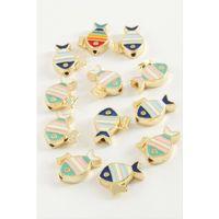 Balık Mineli Bileklik ve Kolye Ucu Aparatı 1 Adet