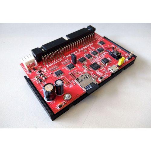 ZuluSCSI Kompakt Homebrew Tutucu 3D Baskı (Bu ürün Sadece Plastik parçadır - Almadan Önce Soru Sorabilirsiniz)