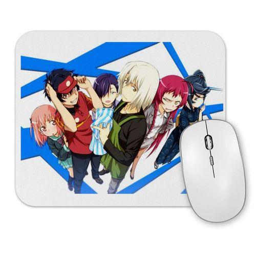Hataraku Maou Sama Part Timer Mouse Pad