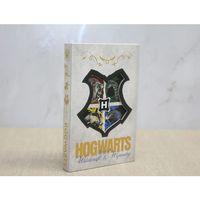 Harry Potter Hogwarts Amblemli Deri Defter