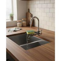 Mutfak Musluk Üstü Sünger Tutucu Tezgah Düzenleyici Organizer