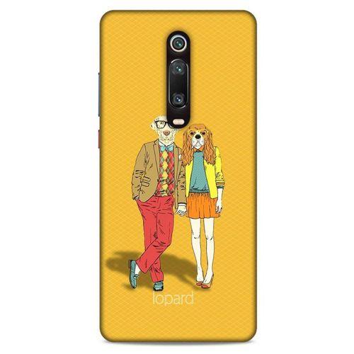 Xiaomi Redmi K20 Pro Kılıf FunnyMaX (13) Silikon Kap Turuncu