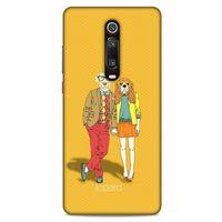 Xiaomi Redmi K20 Pro Kılıf FunnyMaX (13) Silikon Kap Turuncu