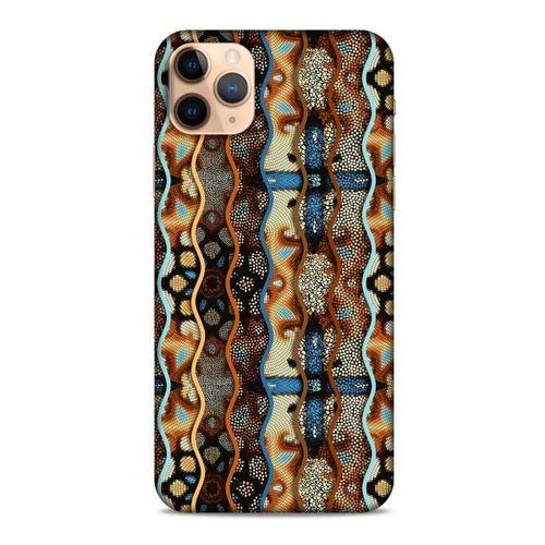 Apple Iphone 11 Pro Kılıf Baskılı Özel Seri Taşlı (33) Hybrid Kılıf