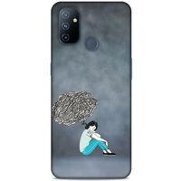 Huawei P40 Pro Kılıf Depresyon (5) Koruma Kabı Fuşya