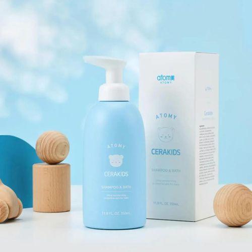 Atomy Çocuk Şamuanı Cerakids Shampoo and Bath 350Ml
