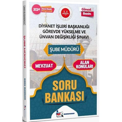 2024 Diyanet İşleri Başkanlığı GYS ve UDS Şube Müdürü Soru Bankası Memur Sınav