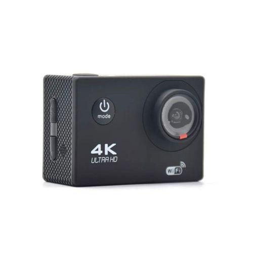 4K Ultra Hd Wifi Su Geçirmez Aksiyon Kamerası Siyah AC-01